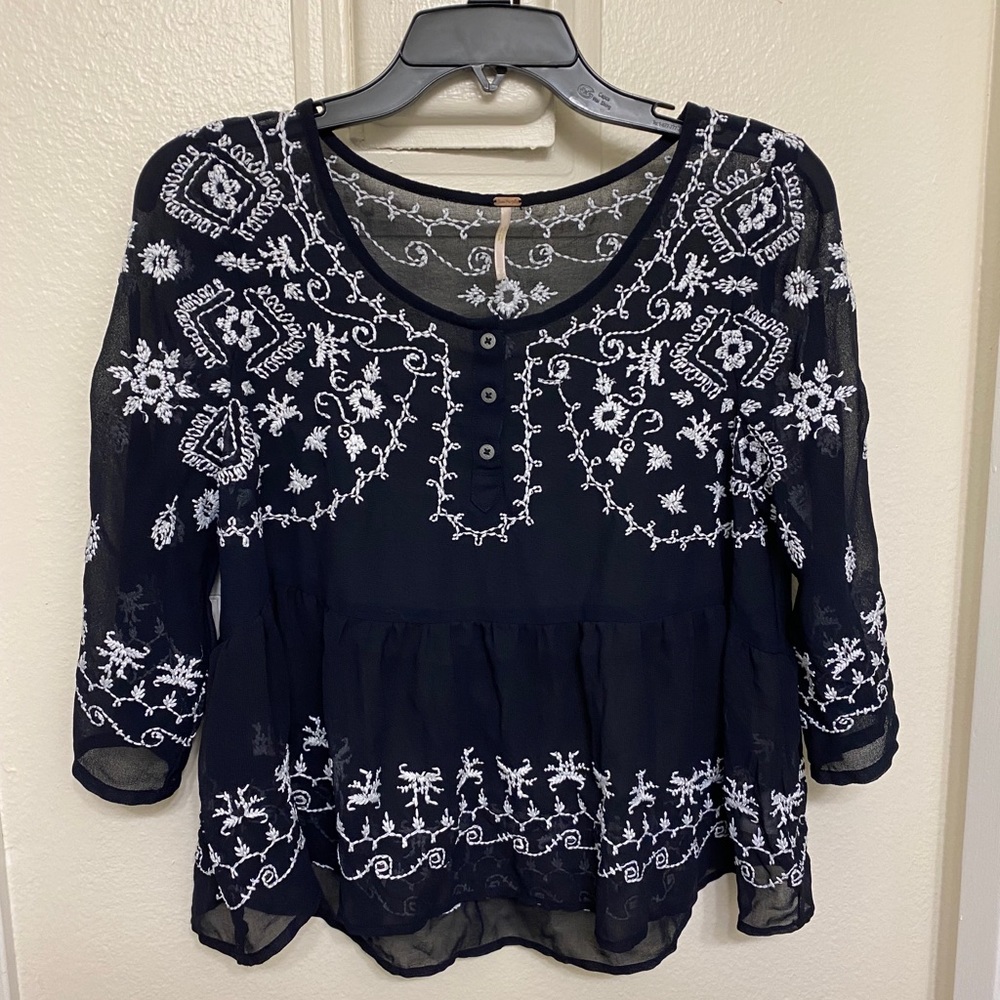 Free people top Size S